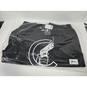 Crooks & Castles Mens firing squad pullover sweatshirt sz Small knit crew